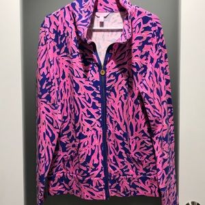 Lilly Pulitzer Full Zip Sweater